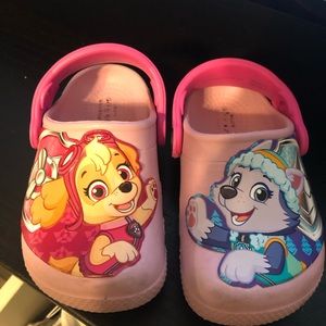 Toddler Paw Patrol Crocs